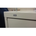 Hon Grey 4 Drawer Lateral File Cabinet, Locking